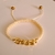 Pulseira Macramê Correntes - CrisJoo.Design