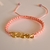 Pulseira Macramê Correntes - comprar online