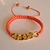 Pulseira Macramê Correntes