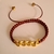Pulseira Macramê Correntes - loja online