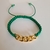 Pulseira Macramê Correntes - loja online