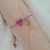 Pulseira Coração fio de Seda (Difusora) - CrisJoo.Design
