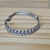 Imagem do Pulseira Masculina em Macramê fio de seda