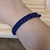 Pulseira Masculina em Macramê fio de seda - comprar online