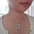 Mandala Inicial de Navetes de zirconias - comprar online