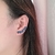 Earcuff oval contornados - comprar online