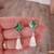 Brinco cristal e Tassel na internet