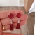 Imagem do Brinco cristal e Tassel
