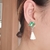 Brinco cristal e Tassel - comprar online