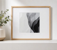 Quadro decorativo em mdf e vidro - comprar online