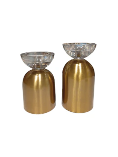 Castiçal de cristal