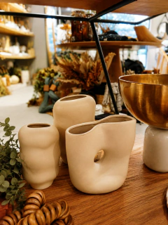 Vaso em cerâmica - loja online