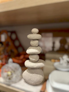 Escultura Equilíbrio em Pedra - comprar online