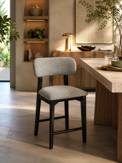 Banqueta estofada - comprar online