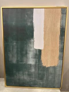 Quadro Decorativo Abstrato Vertical na internet