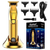 MAQUINA PATILLERA KEMEI DORADA KM-I32S - comprar online