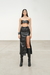 SKIRT - The skyle midi LEATHER