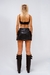 SKIRT - CARGO MINI POCKET - Hey Blackk