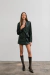 Leather blazer - tienda online