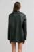 Leather blazer - Hey Blackk