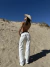 WHITE COWBOY PANT - comprar online