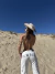 WHITE COWBOY PANT - comprar online