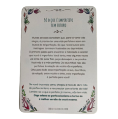 Saberes Sistêmicos para Mães - Cartas Constelação Familiar - Loja do Constelador - Produtos e Bonecos para Constelação Familiar 