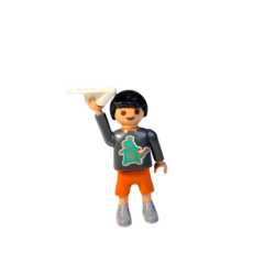 Família Idosos, Menino e Cachorro - Boneco Playmobil - Bonecos para Constelação Familiar - Loja do Constelador - Produtos e Bonecos para Constelação Familiar 