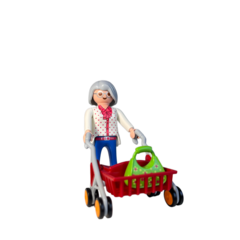 Família Idosos, Menino e Cachorro - Boneco Playmobil - Bonecos para Constelação Familiar - loja online