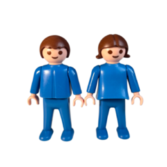 Imagem do Kit 40 bonecos - Playmobil - Bonecos para Constelação Familiar