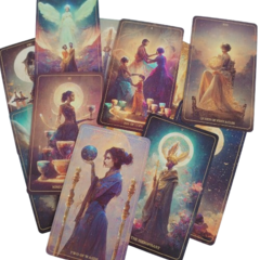 The Harmony Tarot Deck - Sanctus Concordia - loja online