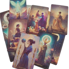 The Harmony Tarot Deck - Sanctus Concordia - loja online