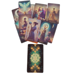 The Harmony Tarot Deck - Sanctus Concordia - Loja do Constelador - Produtos e Bonecos para Constelação Familiar 