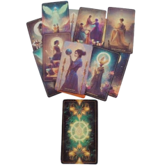 The Harmony Tarot Deck - Sanctus Concordia - Loja do Constelador - Produtos e Bonecos para Constelação Familiar 