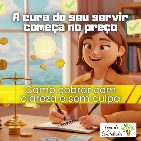 A Cura do seu Servir Começa no Preço - Como Cobrar com Clareza e sem Culpa - buy online