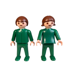 Kit 40 bonecos - Playmobil - Bonecos para Constelação Familiar - loja online