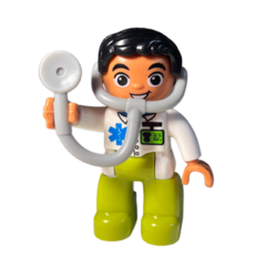 Kit Saúde Médicos e Enfermeiros - Lego - Bonecos para Constelação Familiar - comprar online