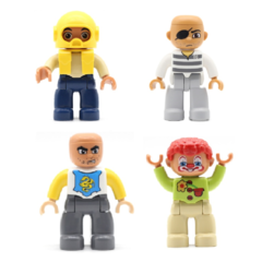 Kit Emoções - Lego - Bonecos para Constelação Familiar