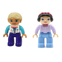 Kit 2 Mulheres Sophie - Lego - Bonecos para Constelação Familiar