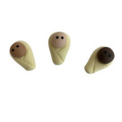Representante Bebê - Biscuit - Unidade - Bonecos para Constelação Familiar