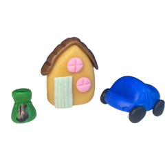 Kit 43 Família - Biscuit - Bonecos para Constelação Familiar - Loja do Constelador - Produtos e Bonecos para Constelação Familiar 