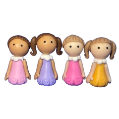 Kit 43 Família - Biscuit - Bonecos para Constelação Familiar - tienda online