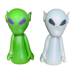 Representante Extraterrestre - Biscuit - Unidade - Bonecos para Constelação Familiar