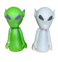 Representante Extraterrestre - Biscuit - Unidade - Bonecos para Constelação Familiar