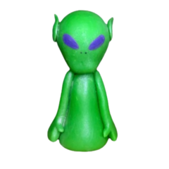 Representante Extraterrestre - Biscuit - Unidade - Bonecos para Constelação Familiar - comprar online