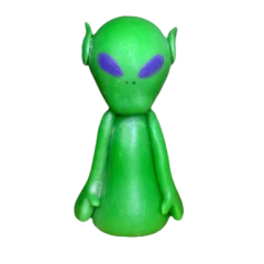 Representante Extraterrestre - Biscuit - Unidade - Bonecos para Constelação Familiar - comprar online