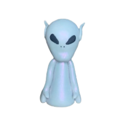 Representante Extraterrestre - Biscuit - Unidade - Bonecos para Constelação Familiar na internet