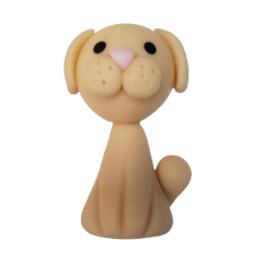 Kit ou Unidade - Representantes Cachorro, gato, bem, mal, dinheiro, carro e casa - Biscuit - Bonecos para Constelação Familiar