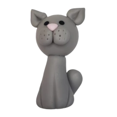 Kit ou Unidade - Representantes Cachorro, gato, bem, mal, dinheiro, carro e casa - Biscuit - Bonecos para Constelação Familiar on internet