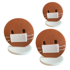 Representante Doença Emoji em 3D - Unidade - Bonecos para Constelação Familiar na água - comprar online